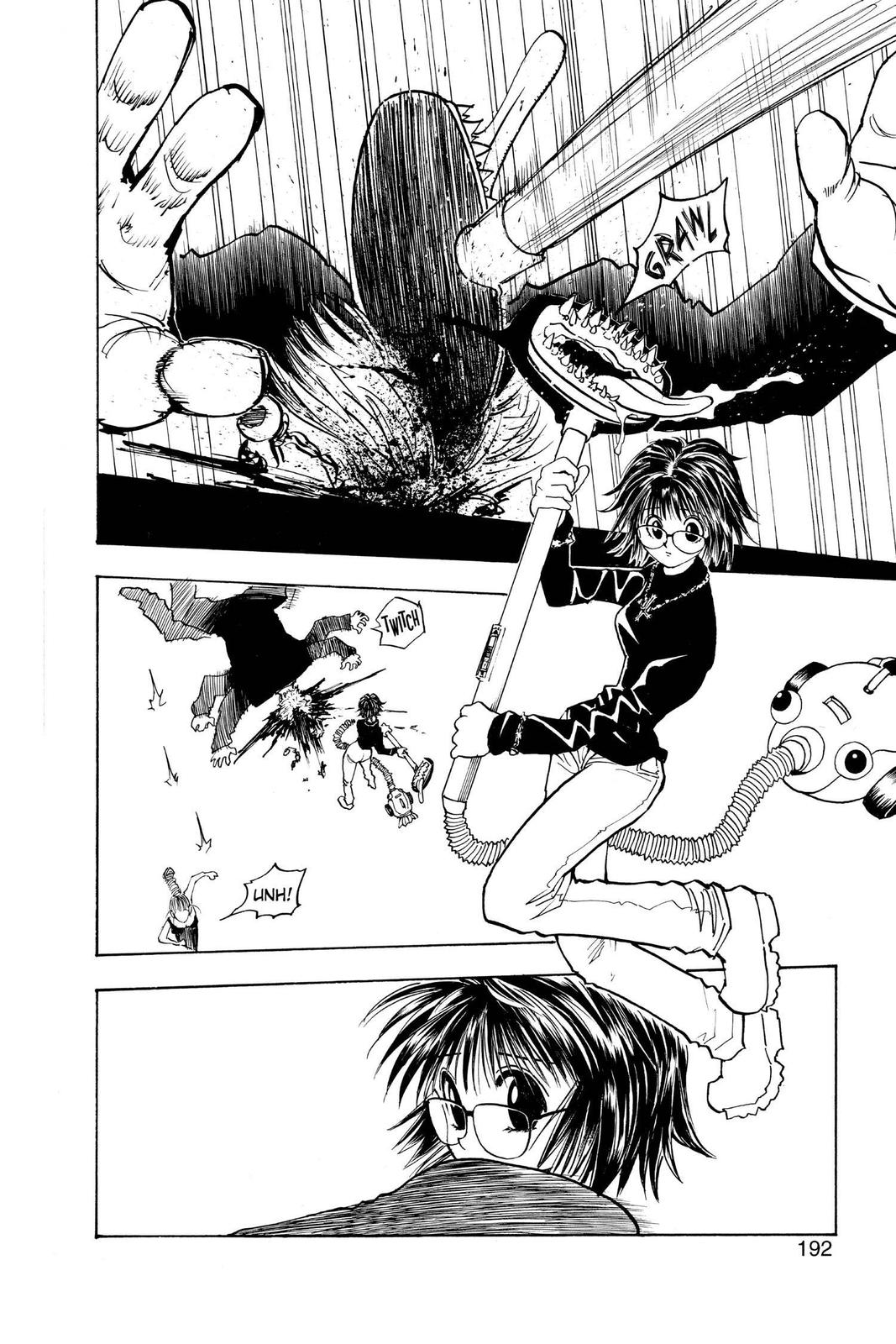 Read Hunter x Hunter chapter 73 image 15 on Lezhin