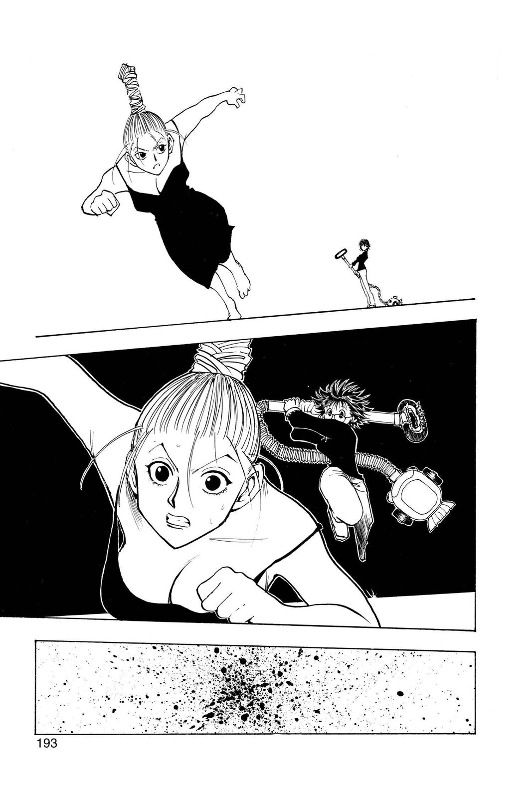 Read Hunter x Hunter chapter 73 image 16 on Lezhin