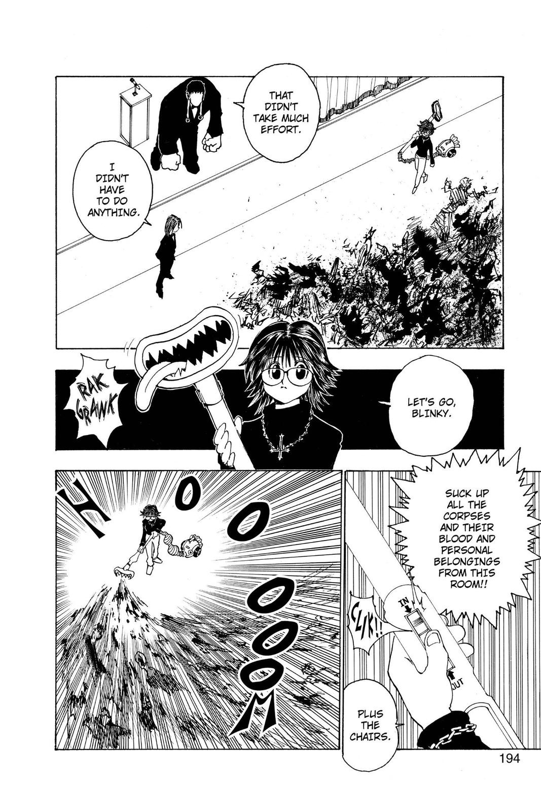 Read Hunter x Hunter chapter 73 image 17 on Lezhin