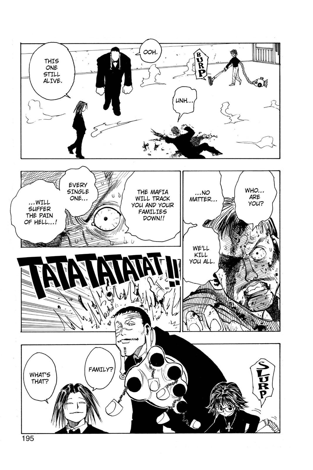 Read Hunter x Hunter chapter 73 image 18 on Lezhin