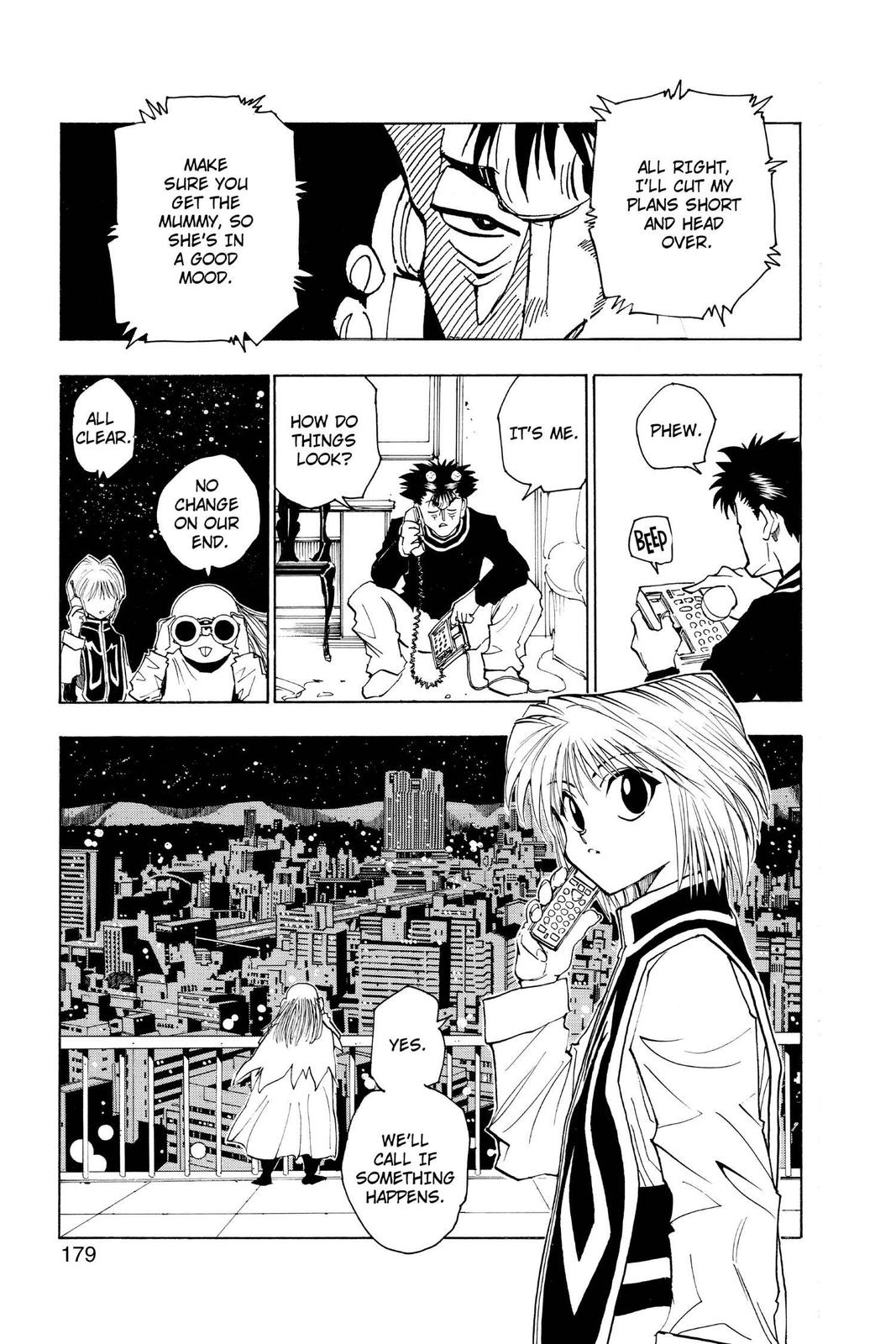 Read Hunter x Hunter chapter 73 image 2 on Lezhin