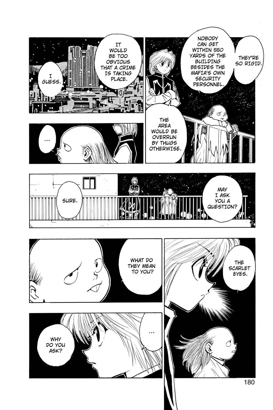 Read Hunter x Hunter chapter 73 image 3 on Lezhin