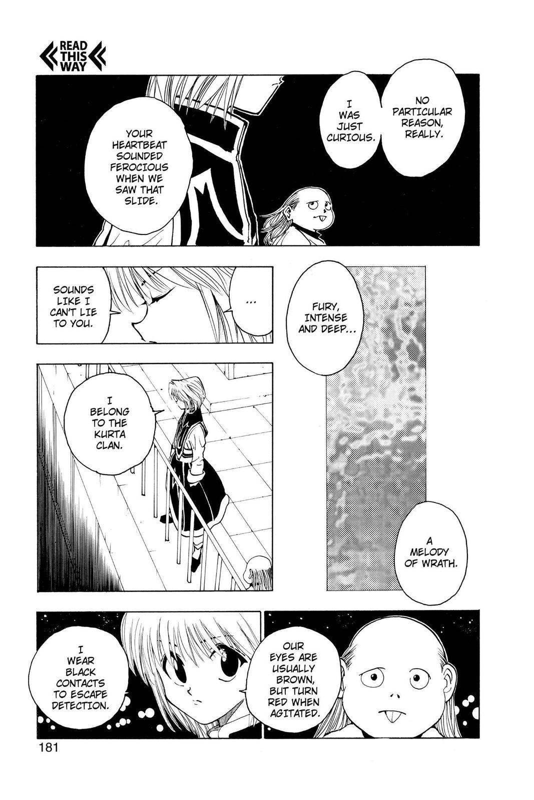 Read Hunter x Hunter chapter 73 image 4 on Lezhin