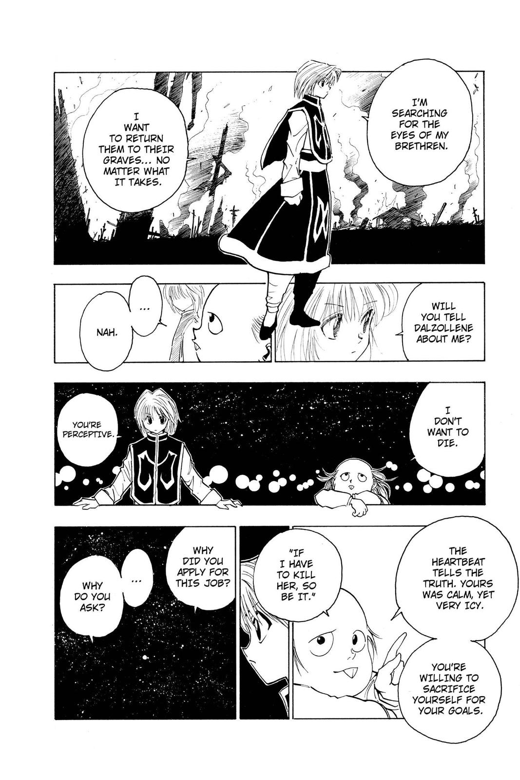 Read Hunter x Hunter chapter 73 image 5 on Lezhin