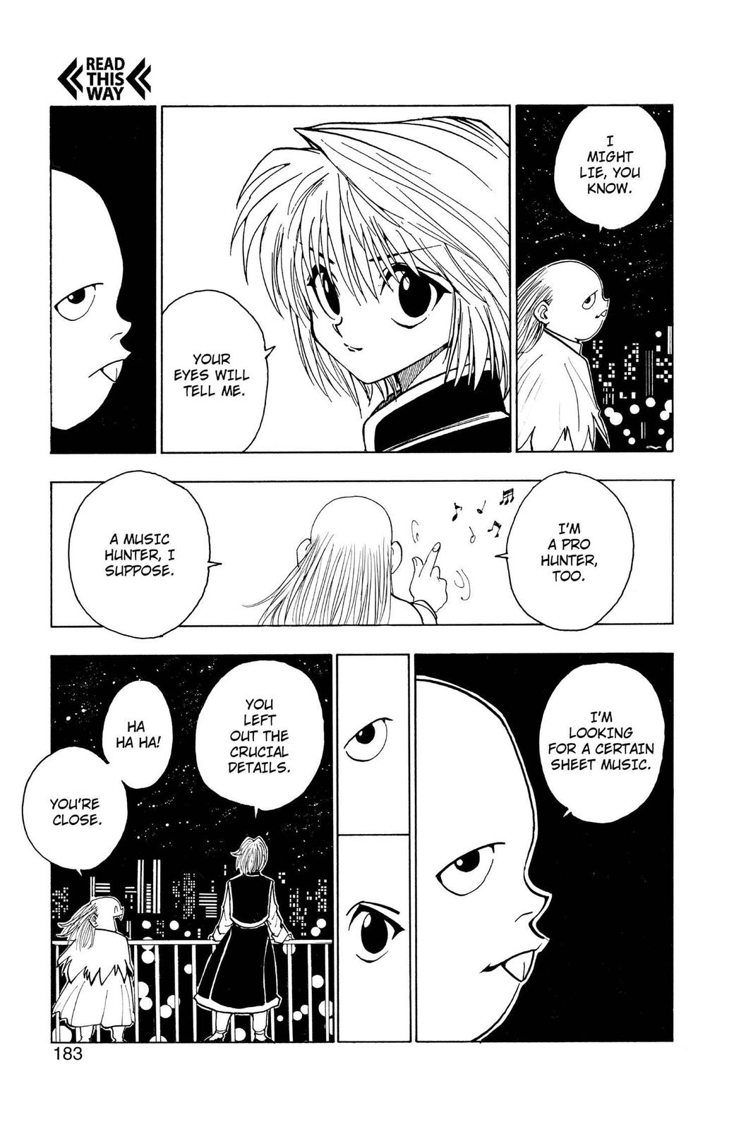 Read Hunter x Hunter chapter 73 image 6 on Lezhin