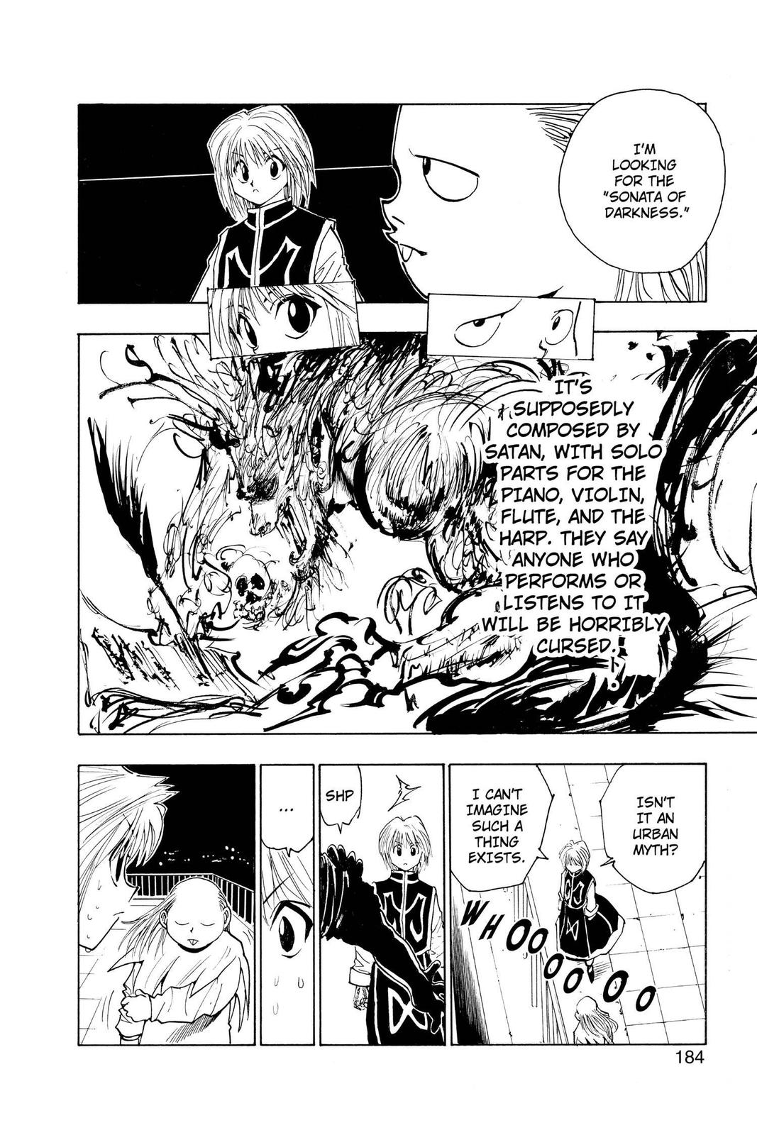 Read Hunter x Hunter chapter 73 image 7 on Lezhin