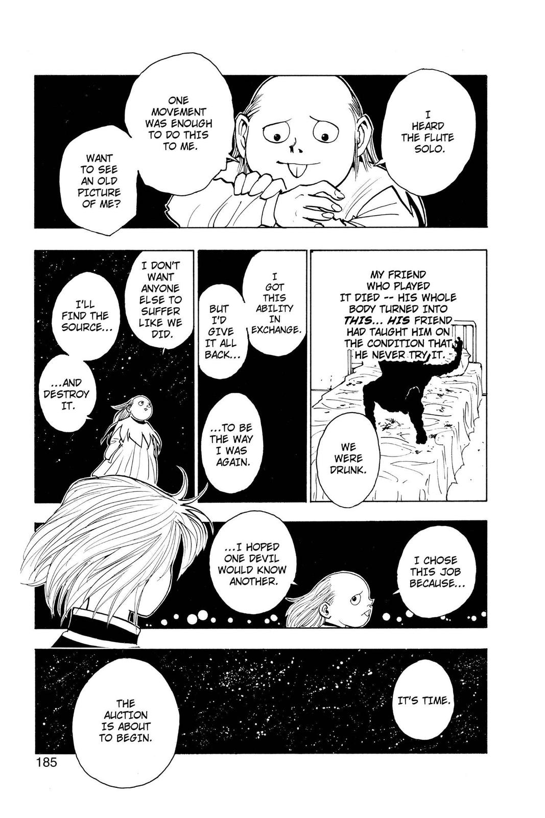 Read Hunter x Hunter chapter 73 image 8 on Lezhin