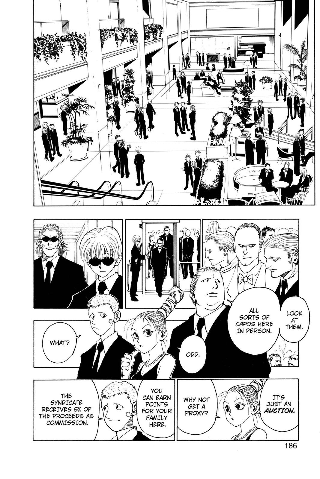 Read Hunter x Hunter chapter 73 image 9 on Lezhin