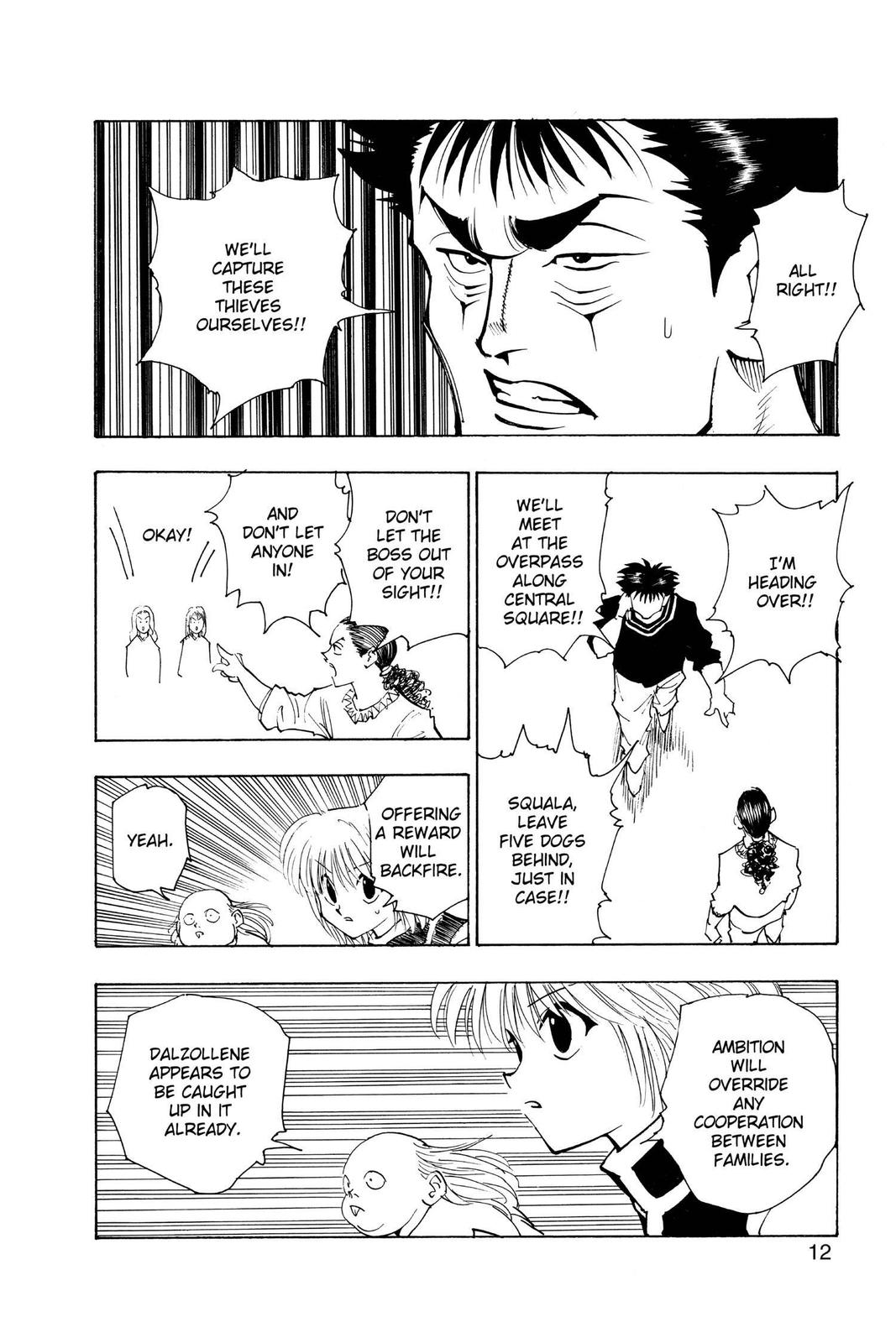 Read Hunter x Hunter chapter 74 image 11 on Lezhin