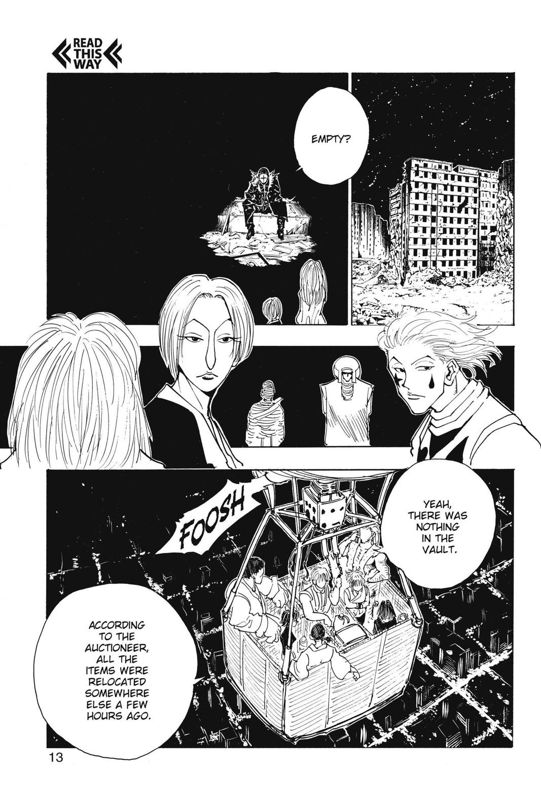 Read Hunter x Hunter chapter 74 image 12 on Lezhin