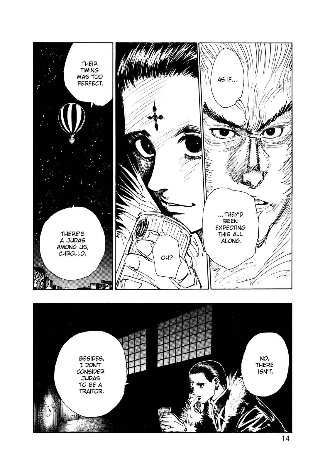 Read Hunter x Hunter chapter 74 image 13 on Lezhin
