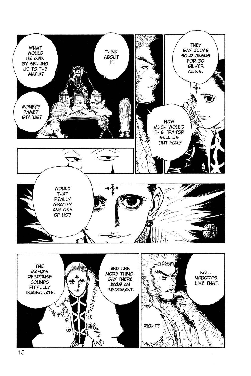 Read Hunter x Hunter chapter 74 image 14 on Lezhin