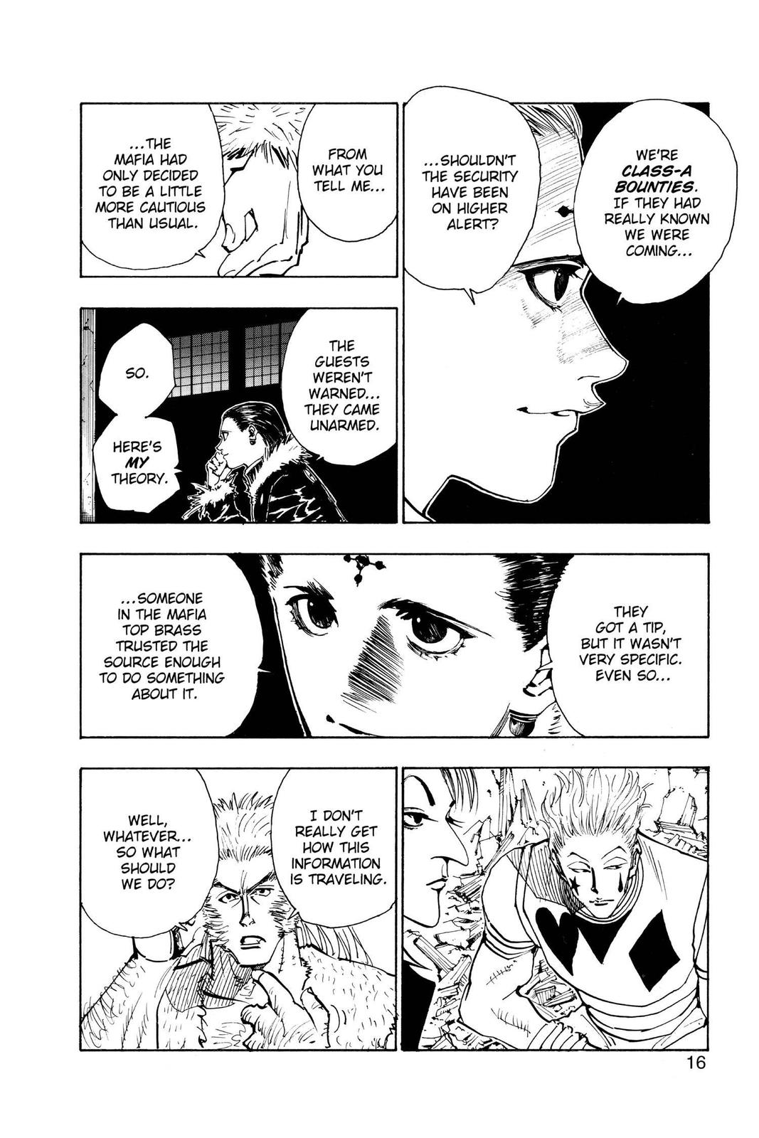 Read Hunter x Hunter chapter 74 image 15 on Lezhin