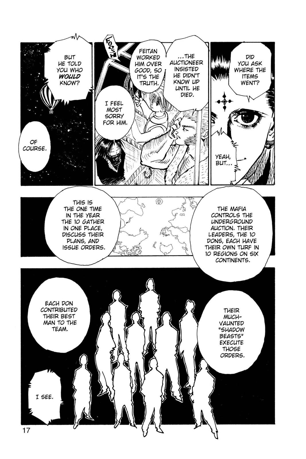 Read Hunter x Hunter chapter 74 image 16 on Lezhin