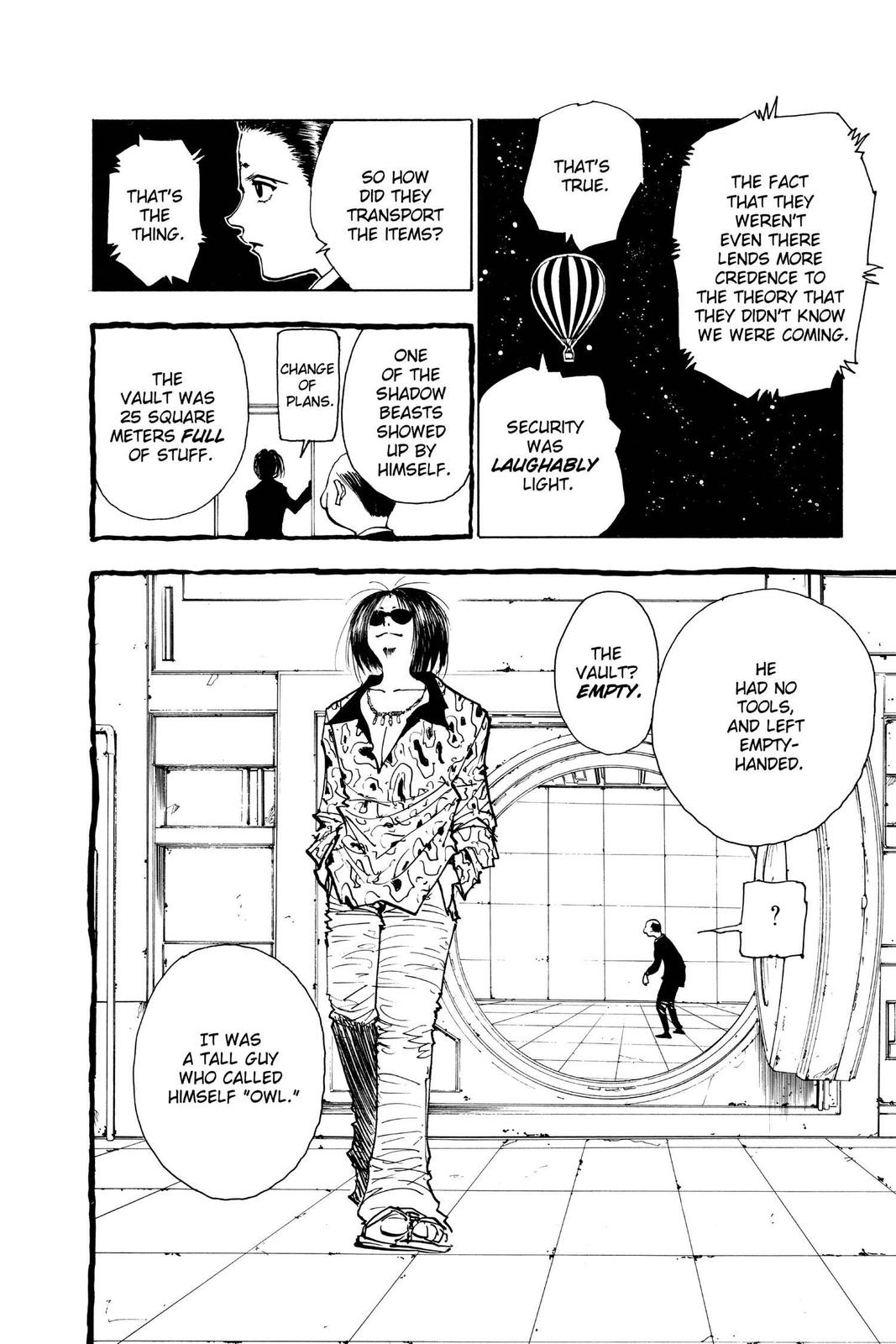 Read Hunter x Hunter chapter 74 image 17 on Lezhin