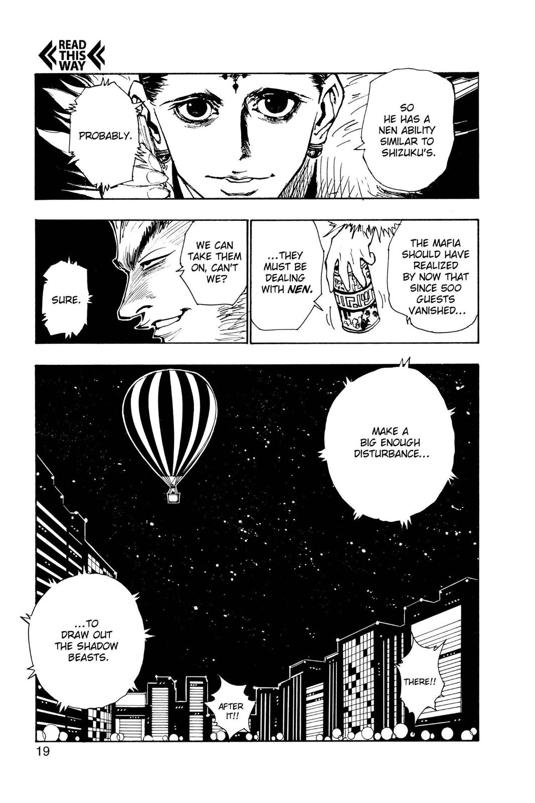 Read Hunter x Hunter chapter 74 image 18 on Lezhin