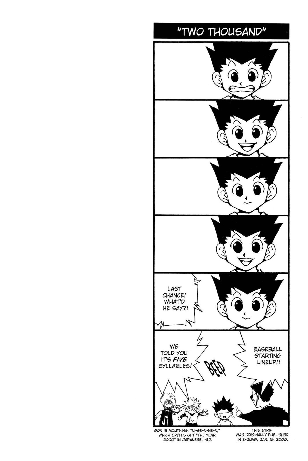 Read Hunter x Hunter chapter 74 image 19 on Lezhin