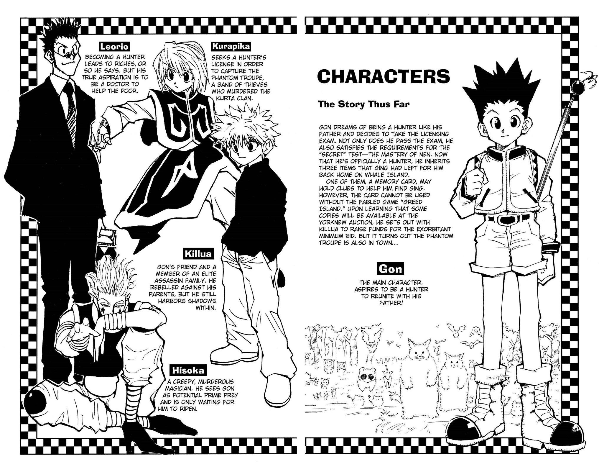 Read Hunter x Hunter chapter 74 image 4 on Lezhin