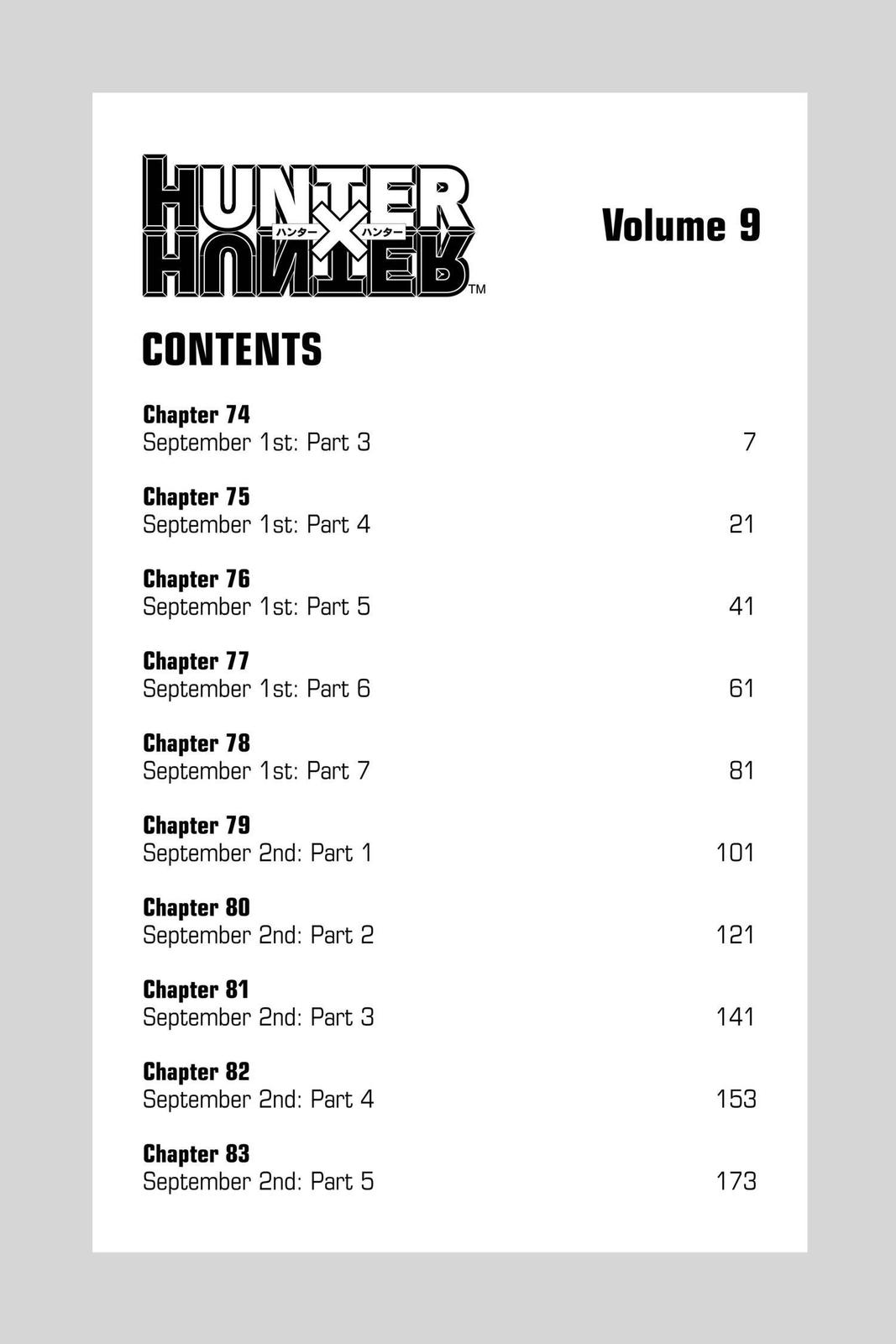 Read Hunter x Hunter chapter 74 image 5 on Lezhin