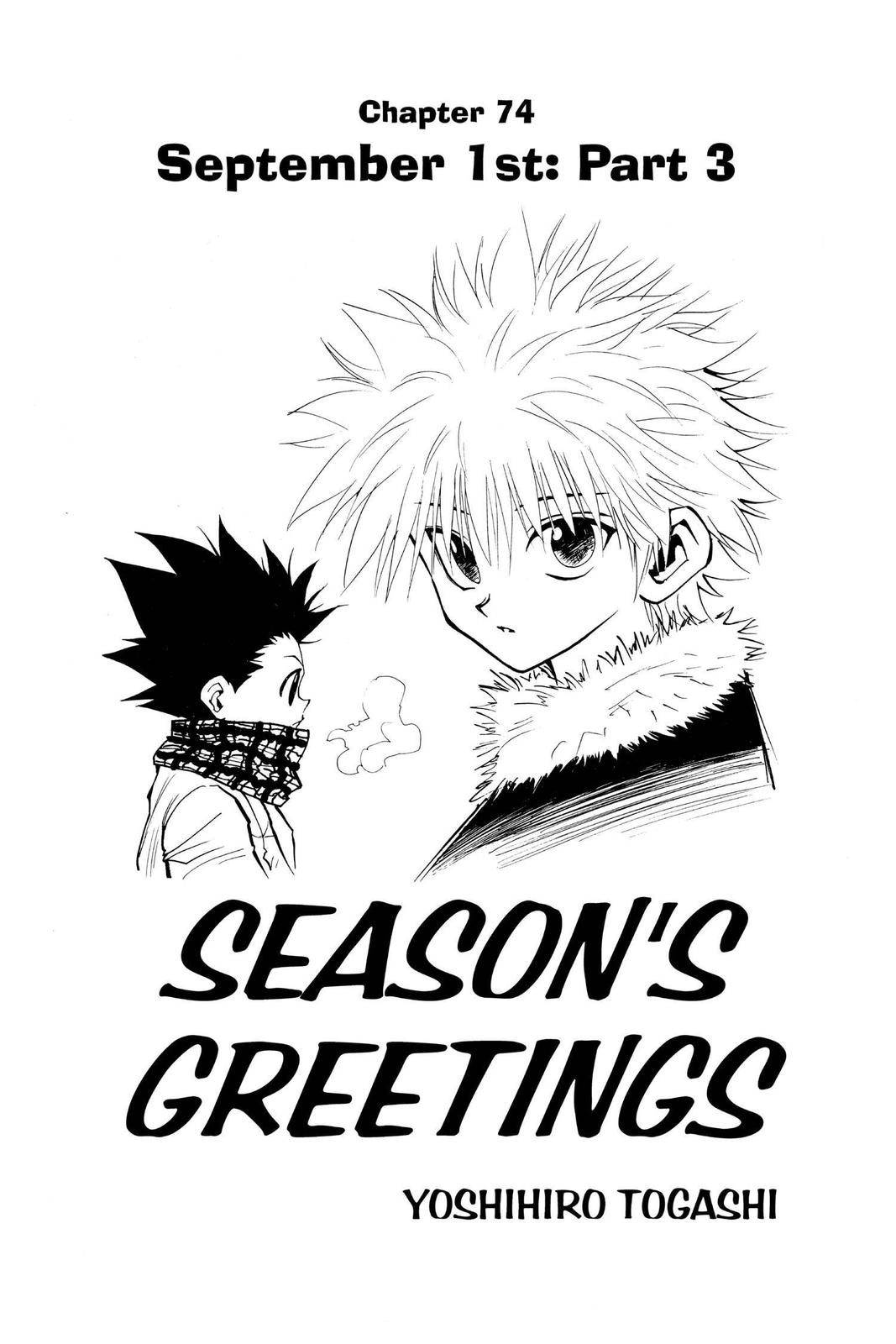 Read Hunter x Hunter chapter 74 image 6 on Lezhin