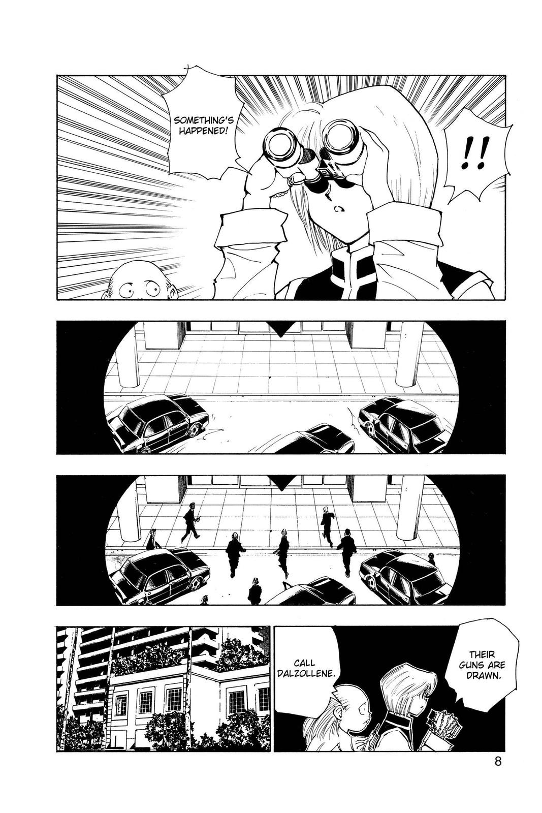 Read Hunter x Hunter chapter 74 image 7 on Lezhin