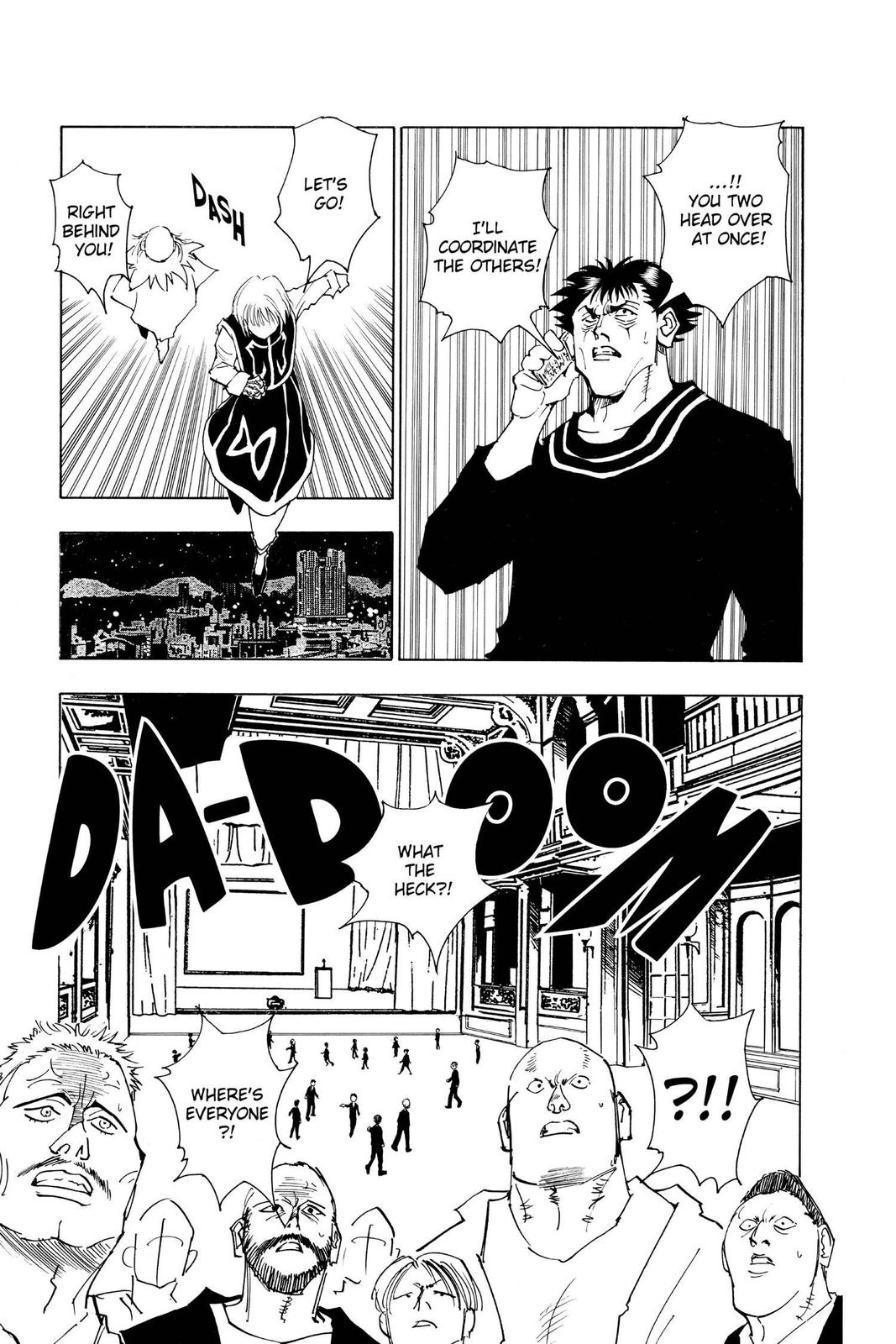 Read Hunter x Hunter chapter 74 image 8 on Lezhin