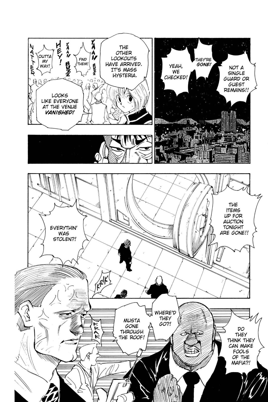 Read Hunter x Hunter chapter 74 image 9 on Lezhin