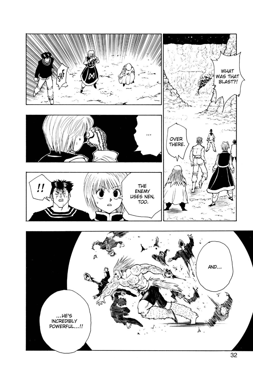Read Hunter x Hunter chapter 75 image 10 on Lezhin