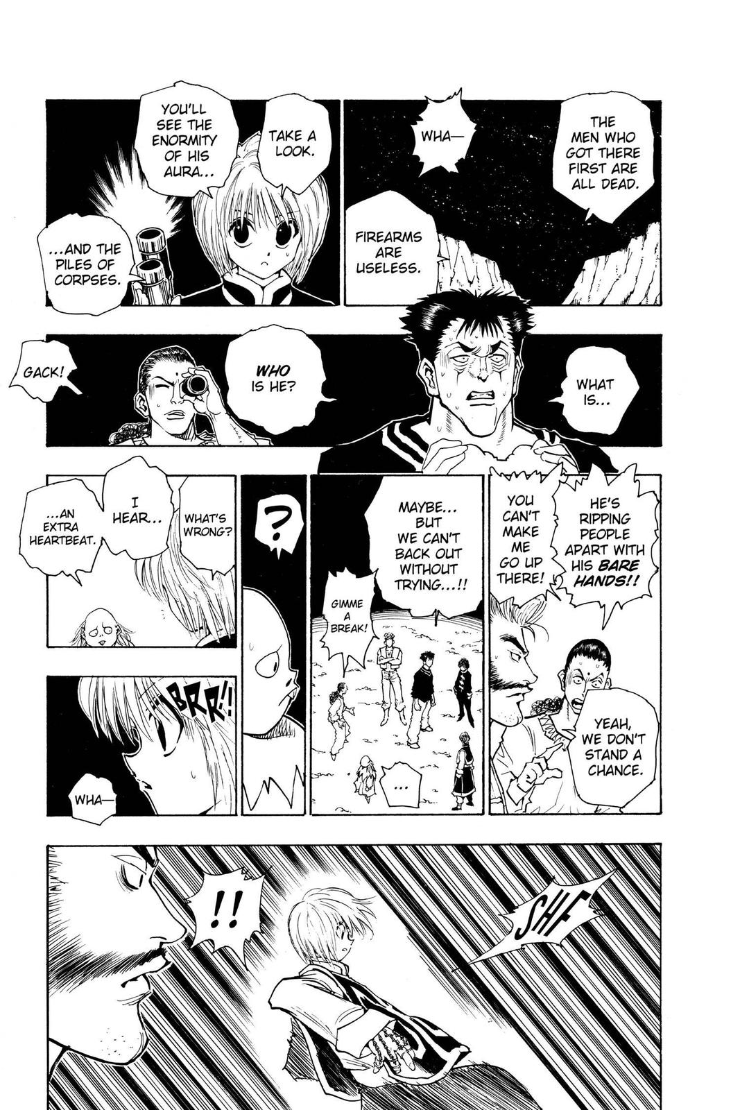 Read Hunter x Hunter chapter 75 image 11 on Lezhin