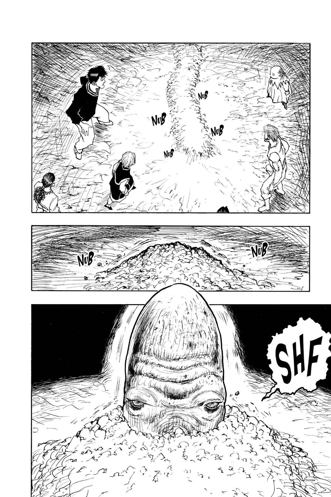 Read Hunter x Hunter chapter 75 image 12 on Lezhin