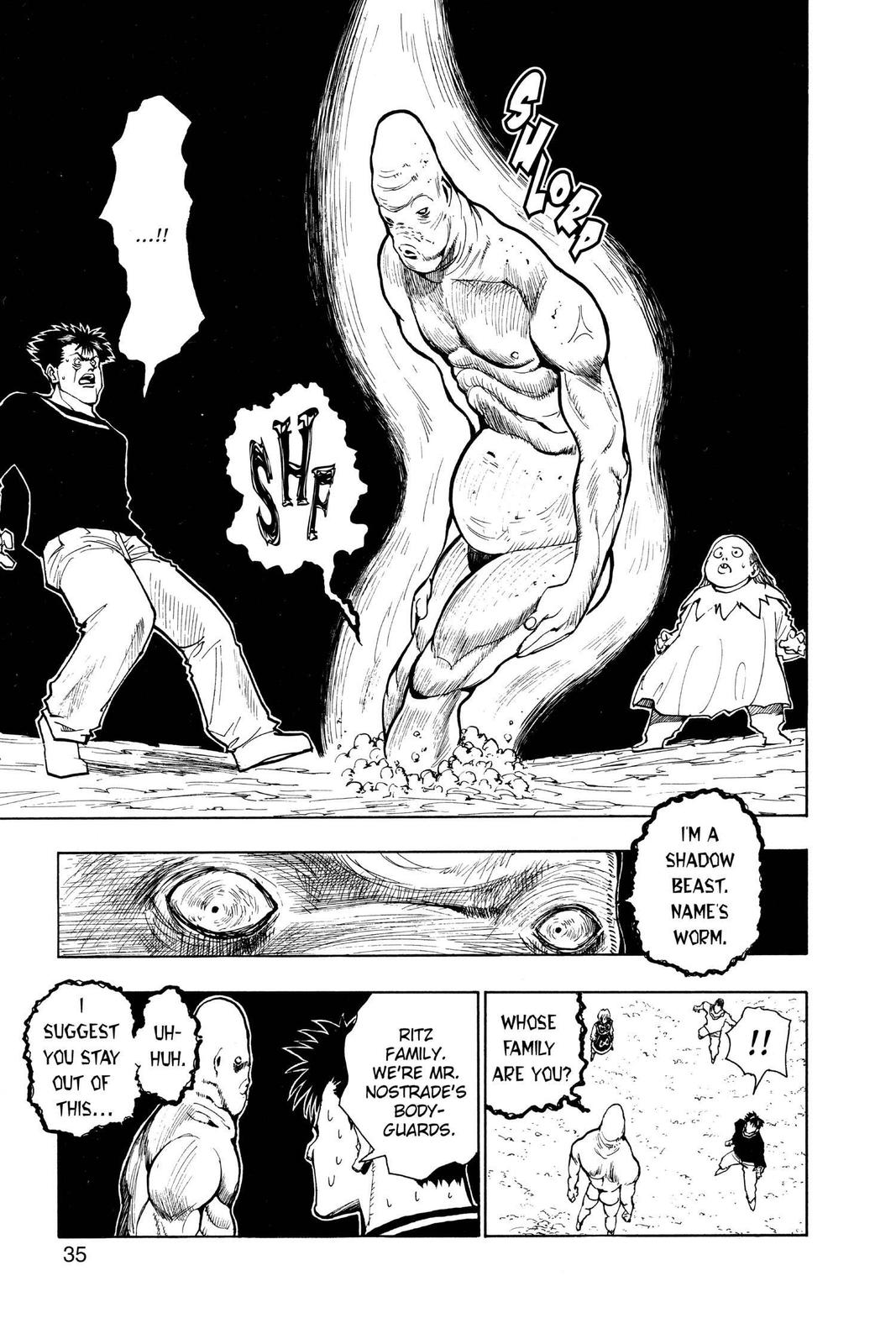 Read Hunter x Hunter chapter 75 image 13 on Lezhin