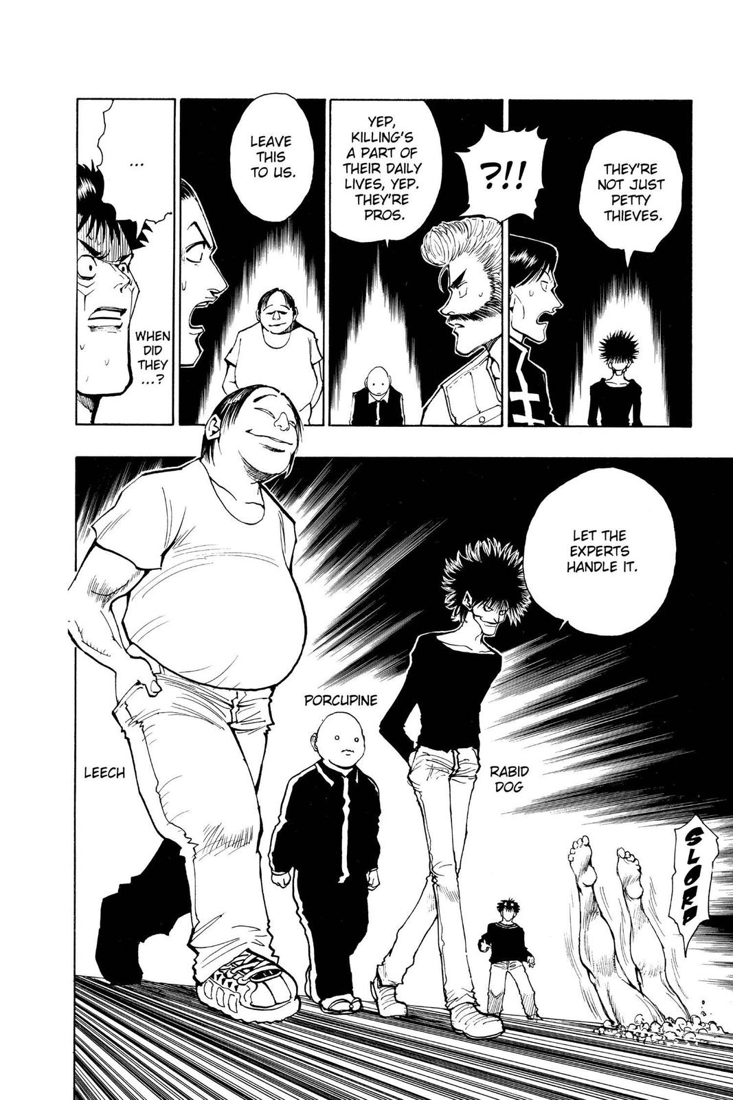 Read Hunter x Hunter chapter 75 image 14 on Lezhin