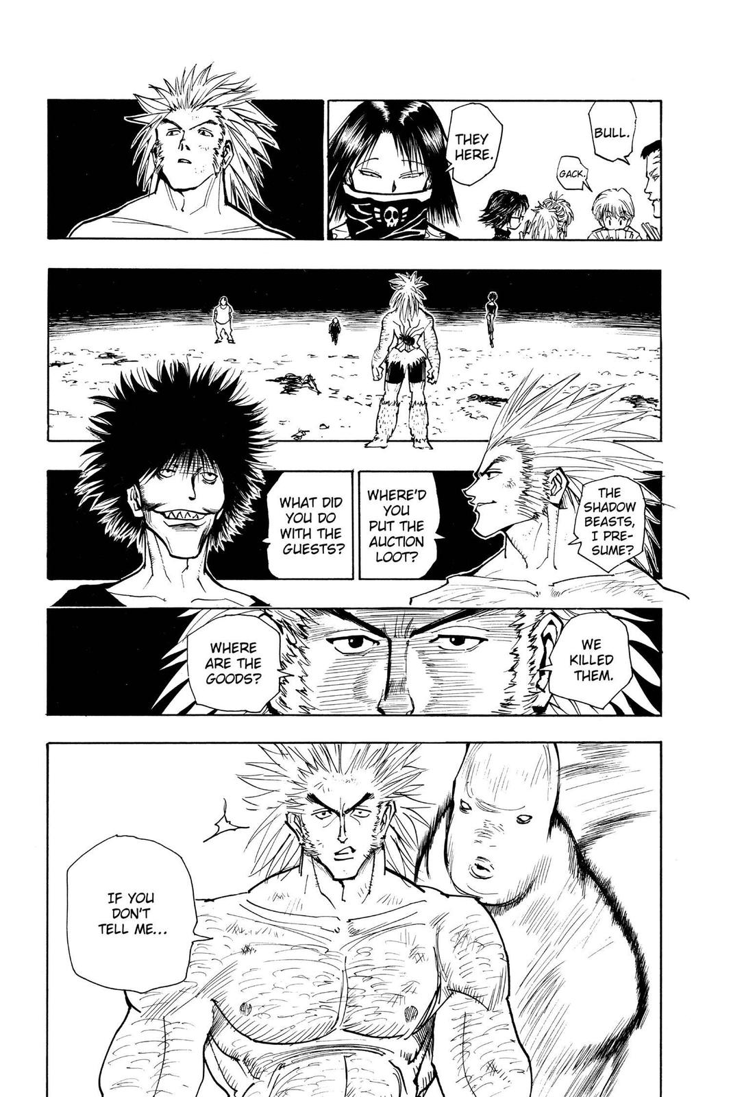 Read Hunter x Hunter chapter 75 image 15 on Lezhin