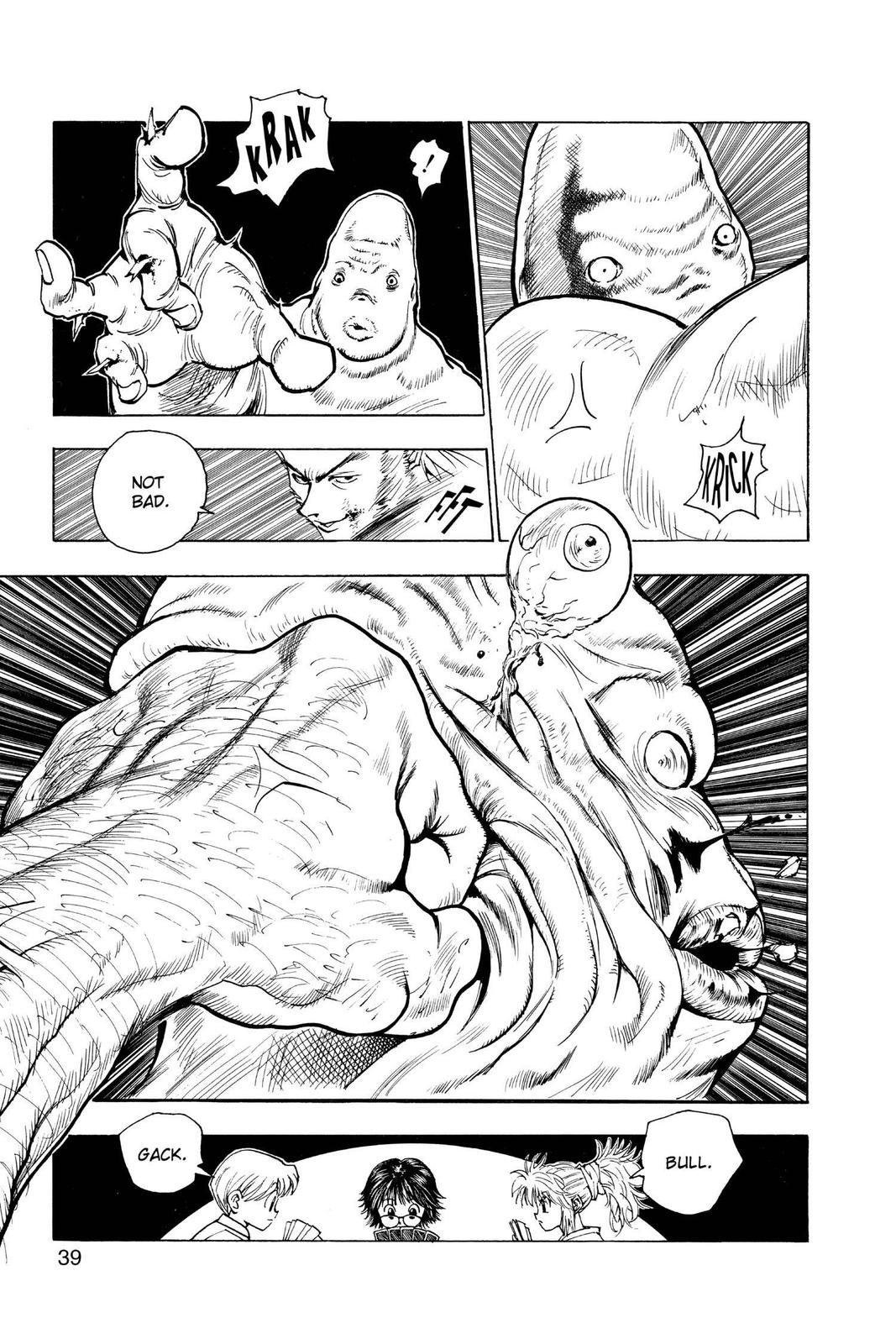 Read Hunter x Hunter chapter 75 image 17 on Lezhin