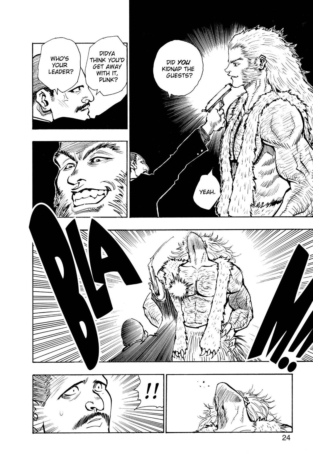 Read Hunter x Hunter chapter 75 image 2 on Lezhin
