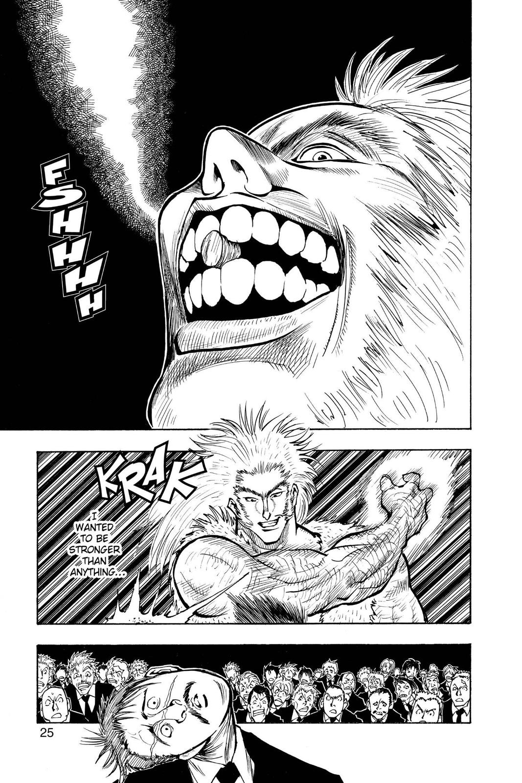 Read Hunter x Hunter chapter 75 image 3 on Lezhin