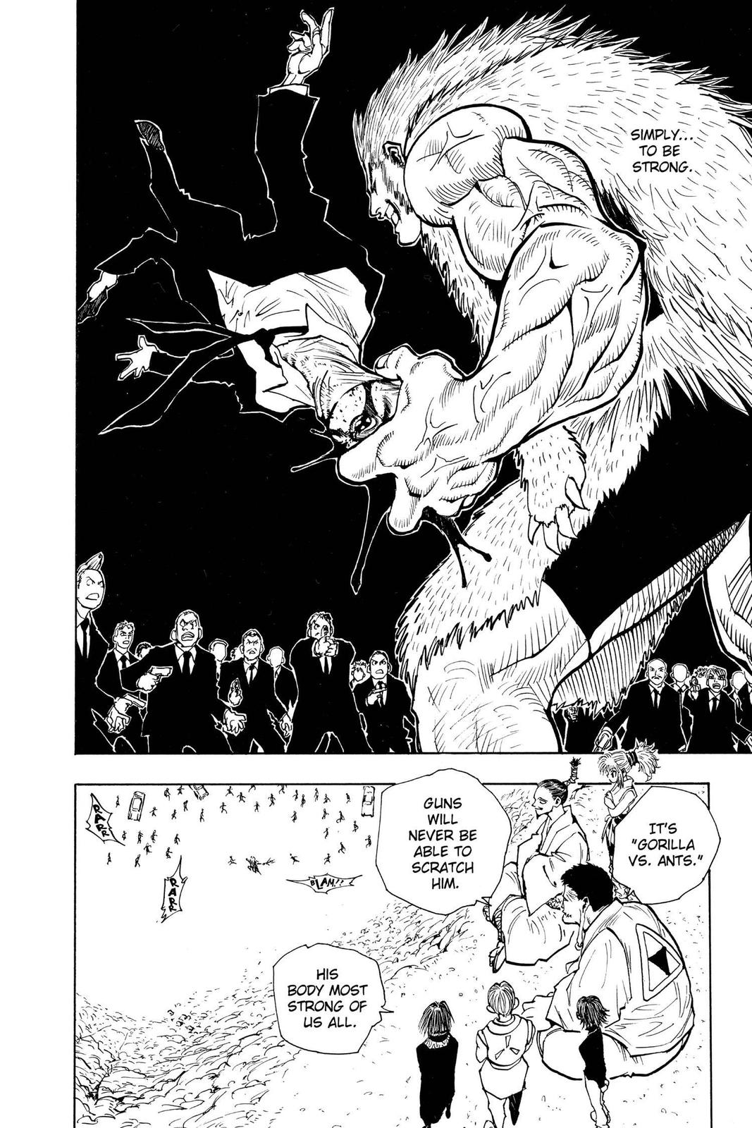 Read Hunter x Hunter chapter 75 image 4 on Lezhin