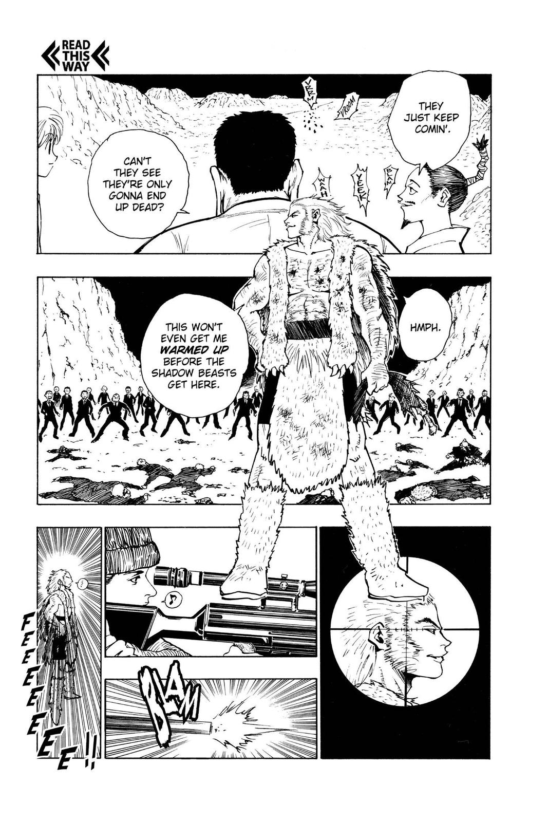 Read Hunter x Hunter chapter 75 image 5 on Lezhin