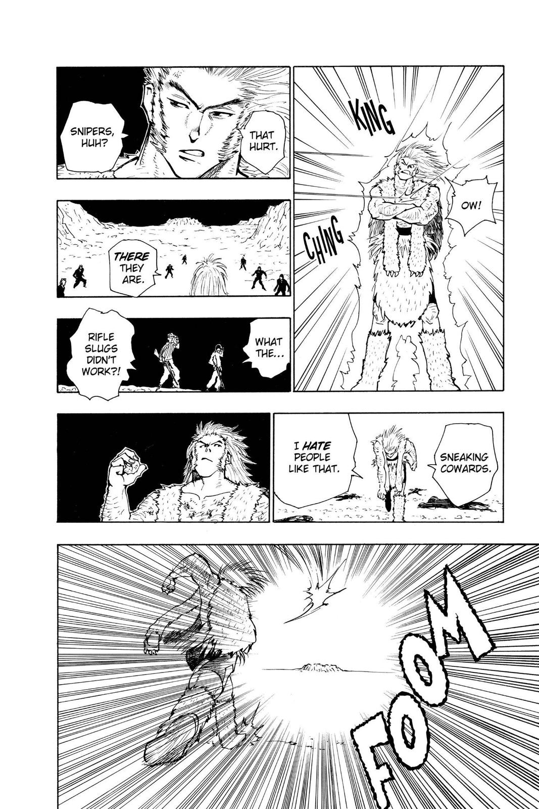 Read Hunter x Hunter chapter 75 image 6 on Lezhin