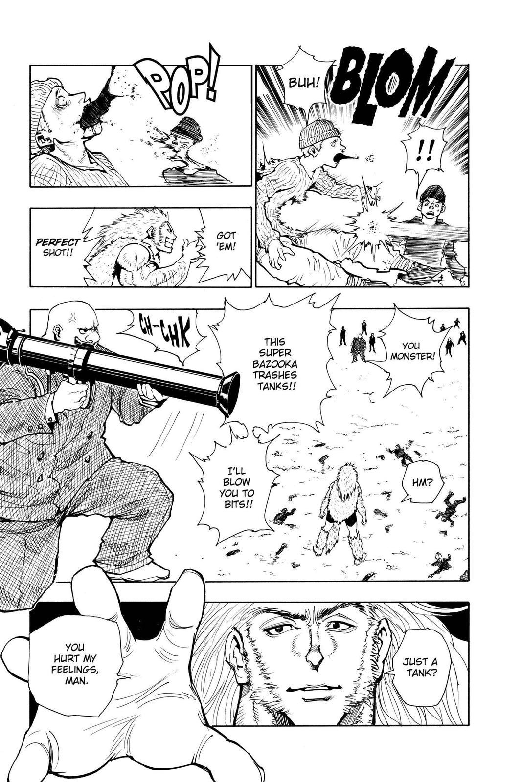 Read Hunter x Hunter chapter 75 image 7 on Lezhin