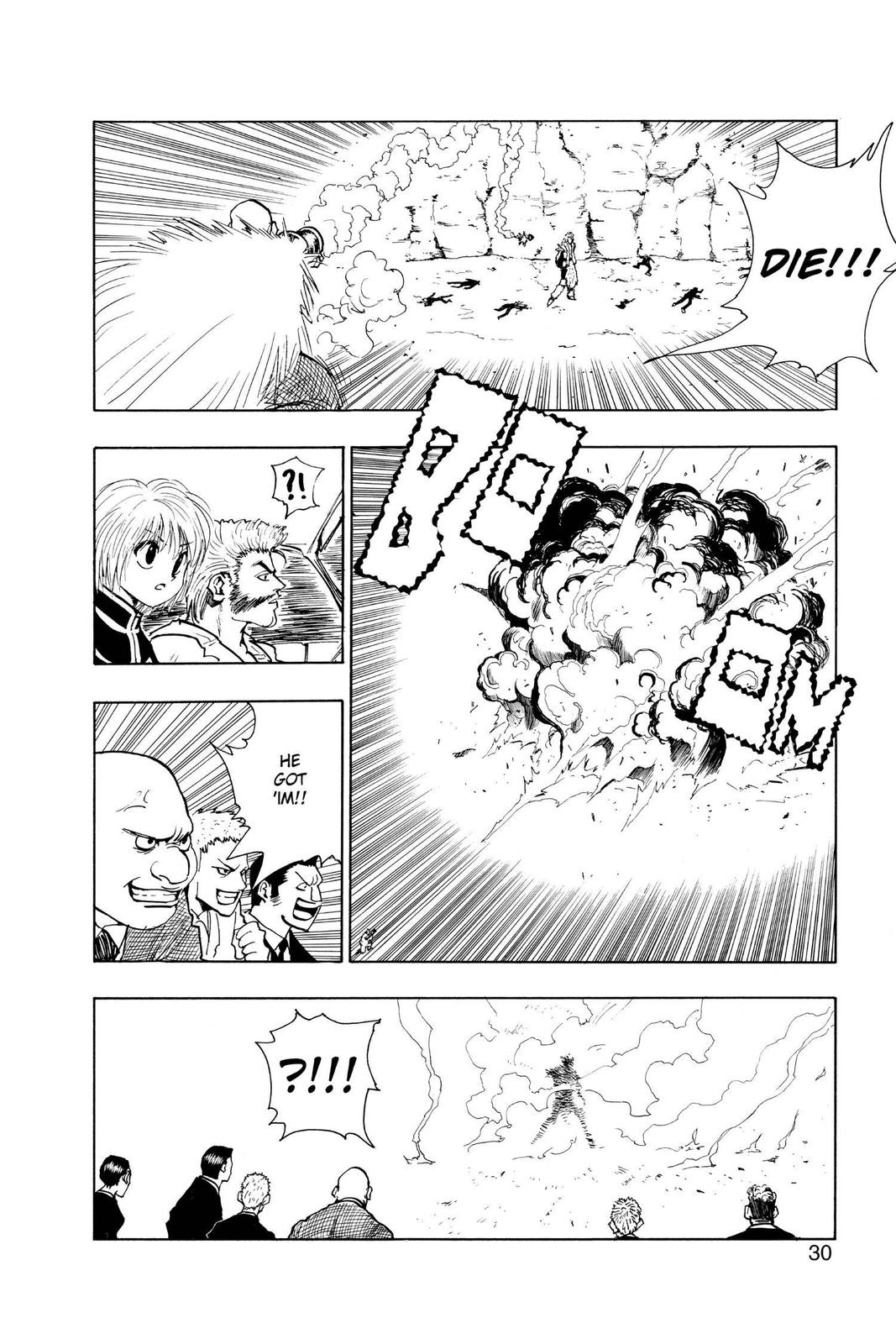 Read Hunter x Hunter chapter 75 image 8 on Lezhin