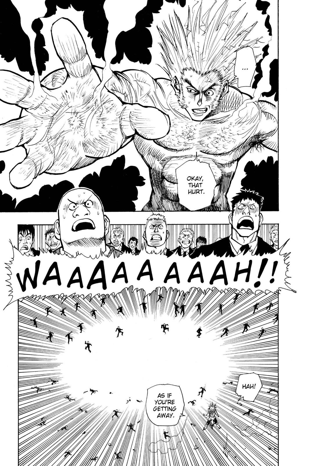 Read Hunter x Hunter chapter 75 image 9 on Lezhin