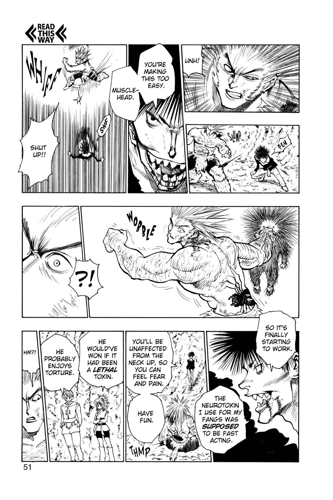 Read Hunter x Hunter chapter 76 image 10 on Lezhin