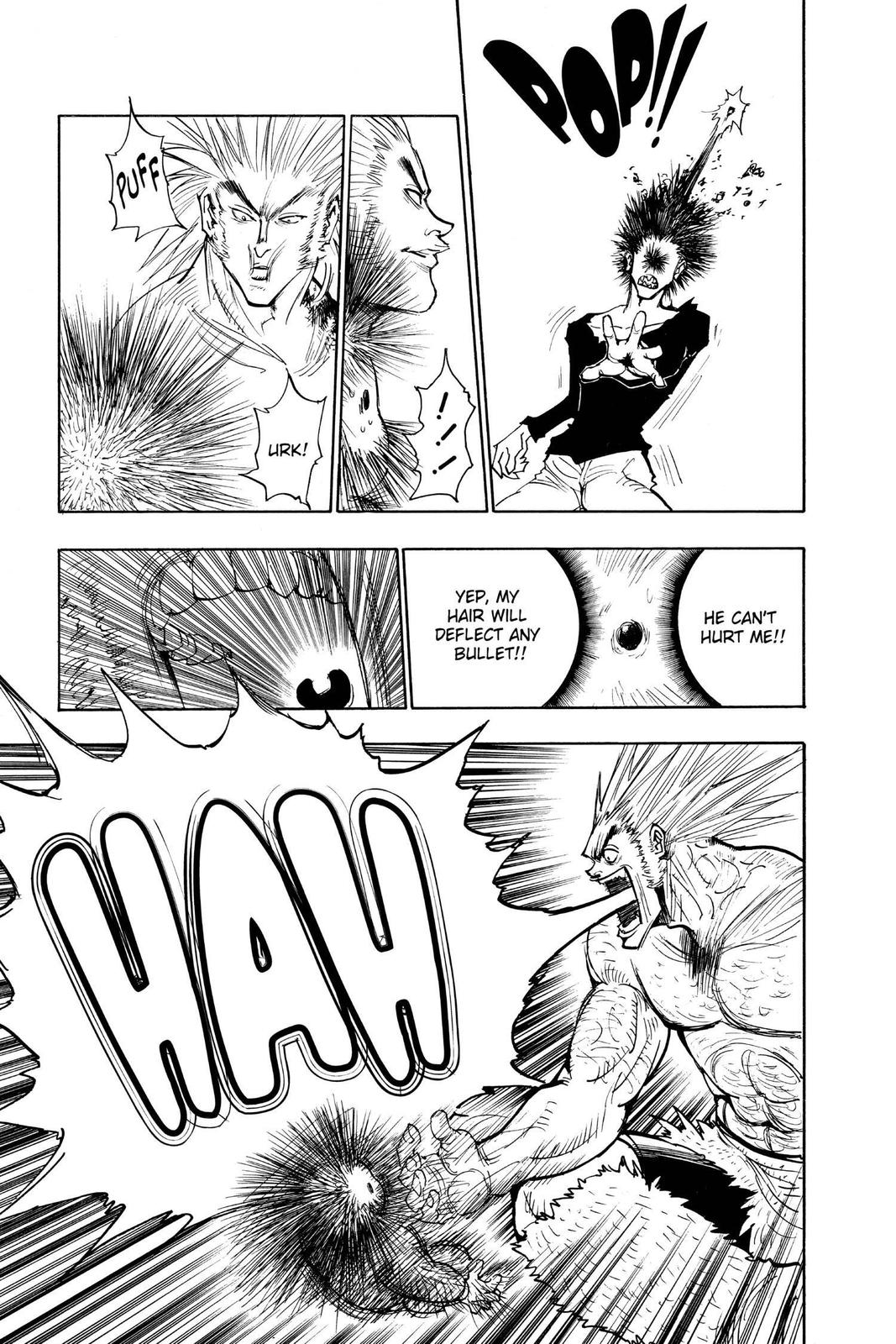 Read Hunter x Hunter chapter 76 image 14 on Lezhin