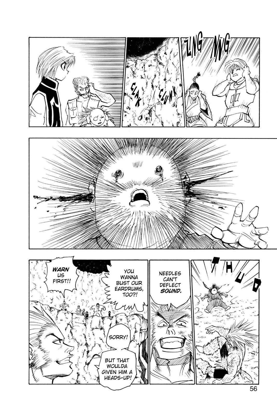 Read Hunter x Hunter chapter 76 image 15 on Lezhin