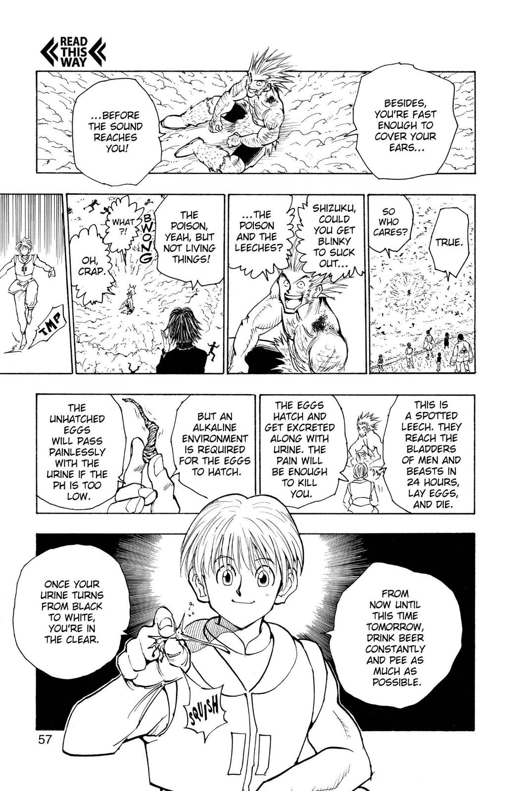Read Hunter x Hunter chapter 76 image 16 on Lezhin