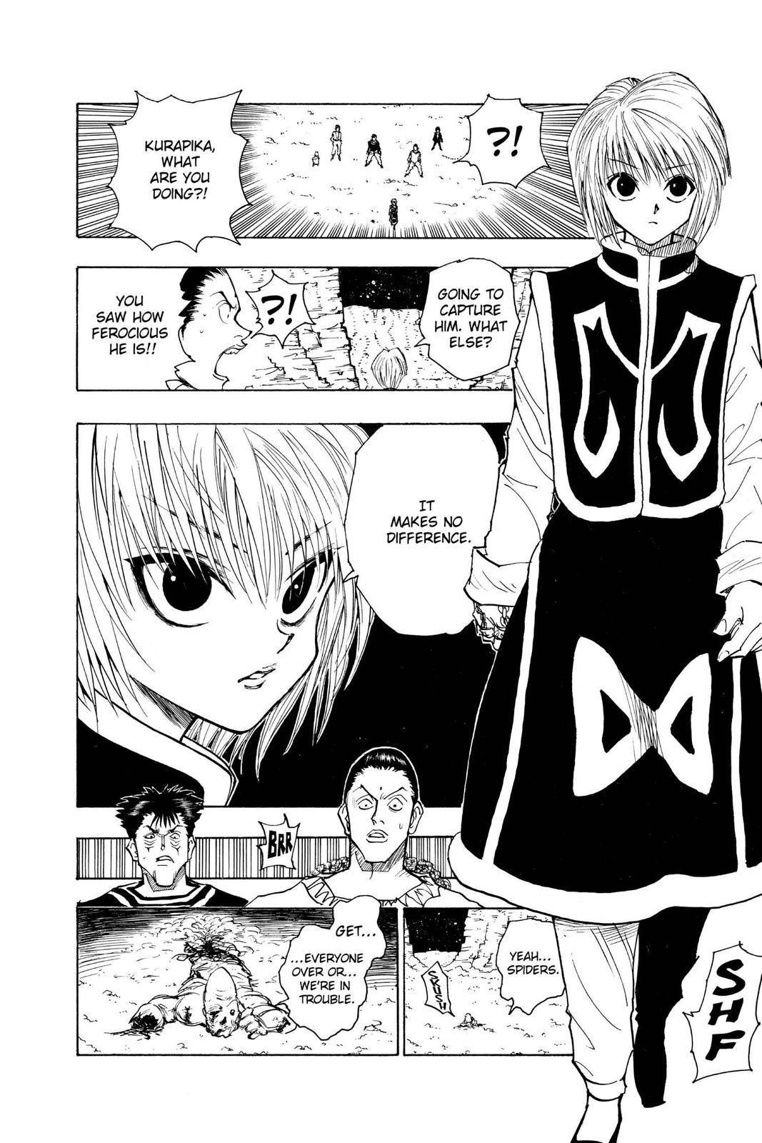Read Hunter x Hunter chapter 76 image 17 on Lezhin