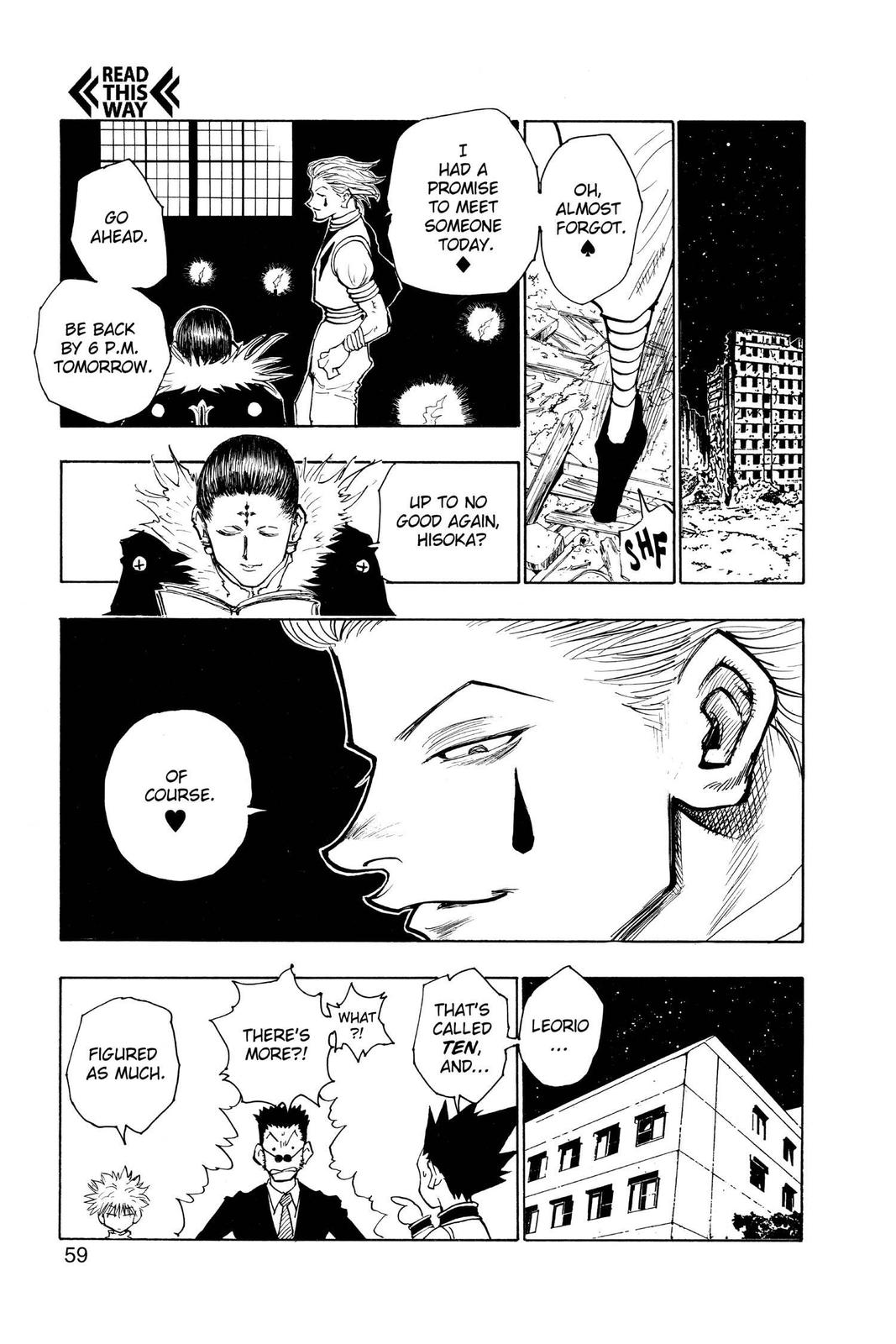 Read Hunter x Hunter chapter 76 image 18 on Lezhin