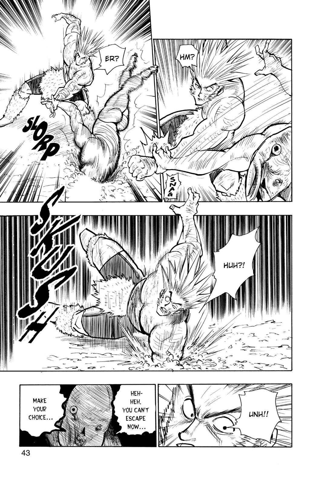 Read Hunter x Hunter chapter 76 image 2 on Lezhin