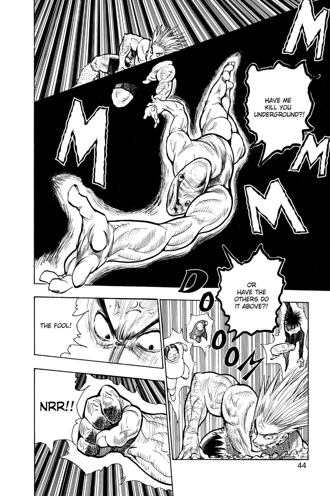 Read Hunter x Hunter chapter 76 image 3 on Lezhin